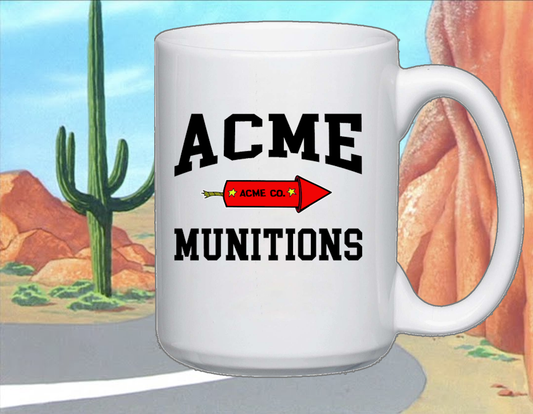 Acme Munitions Rocket Coffee Mug
