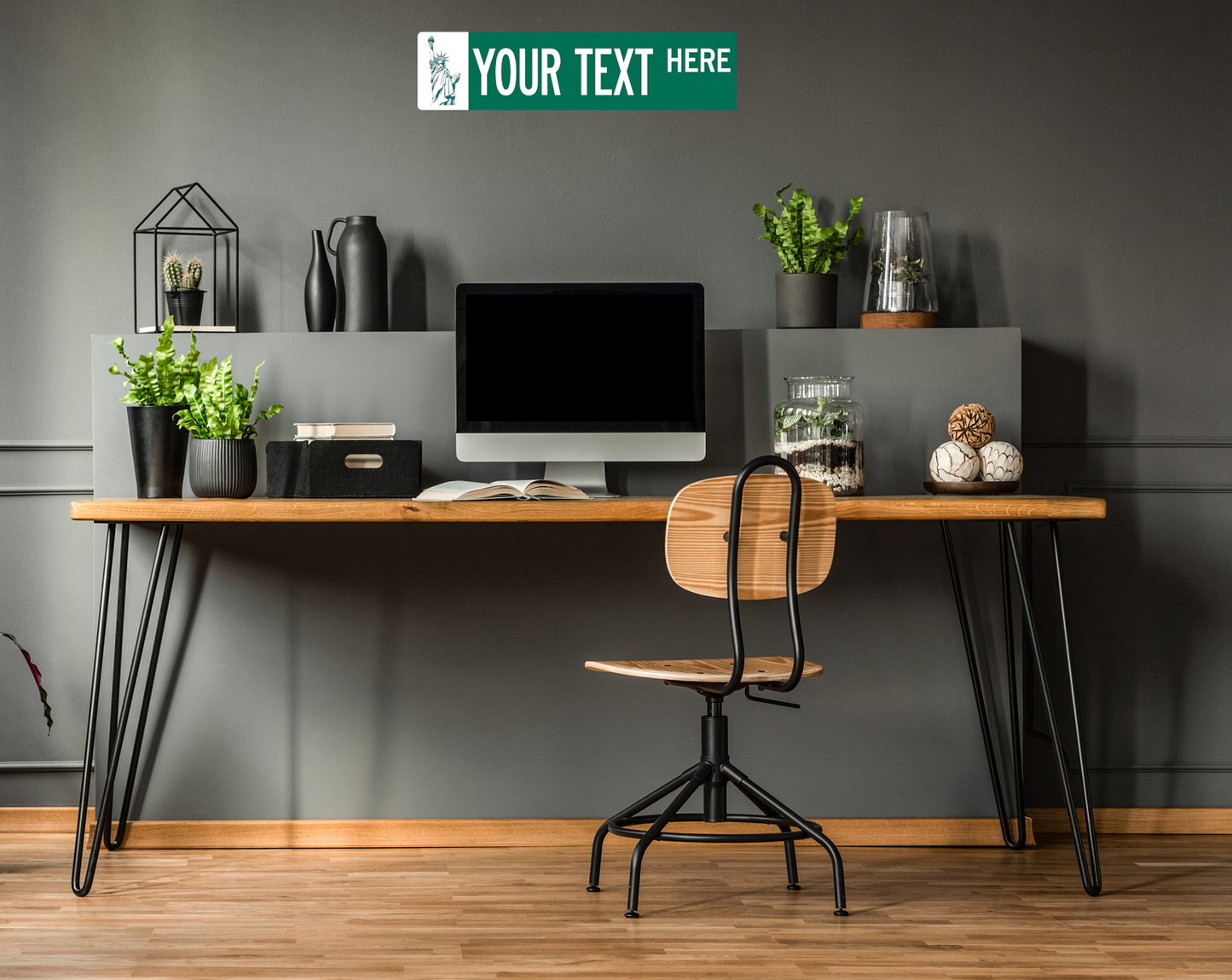 Custom Replica New York Metal Street Sign