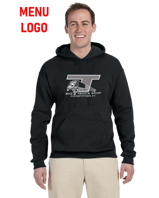 Big T Truck Stop Unisex 50/50 Hoodie