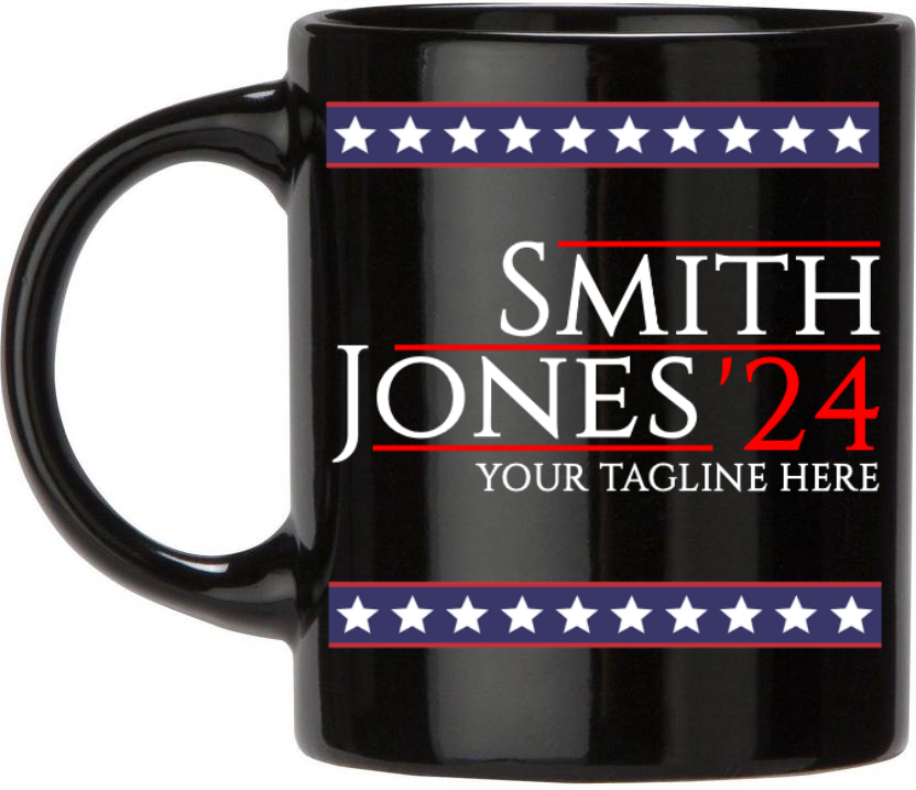 Custom Election Coffee Mug