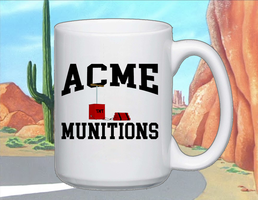 Acme Munitions TNT Coffee Mug