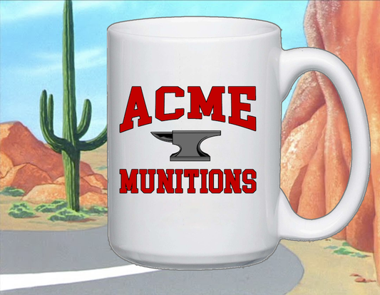 Acme Munitions Anvil Coffee Mug