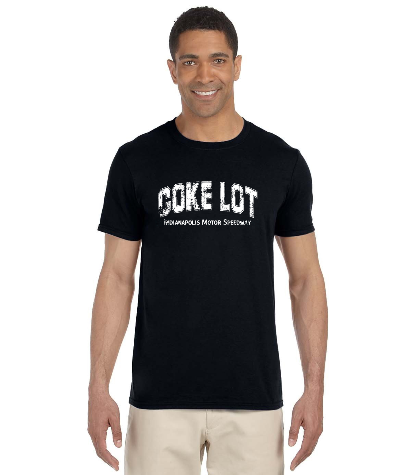 Coke Lot Indianapolis Motor Speedway T-Shirt