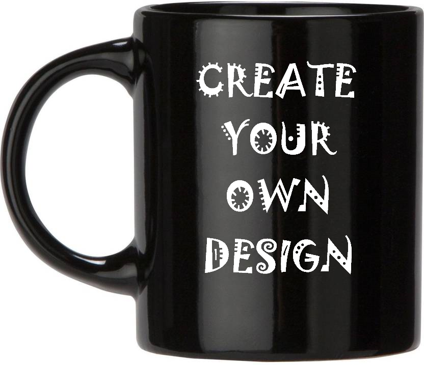 Custom Add Your Own Design Coffee Mug