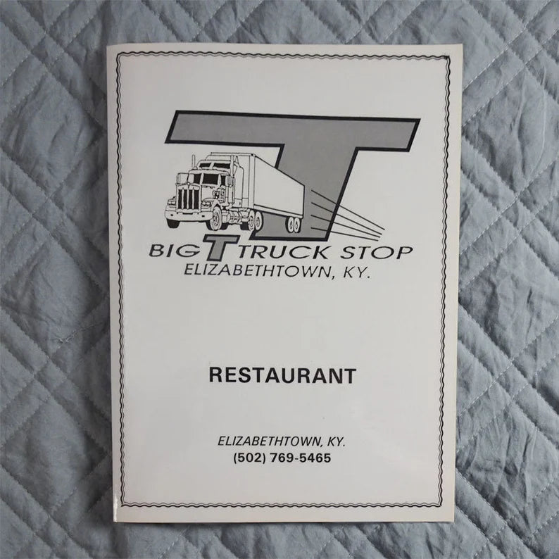 Big T Truck Stop Coffee Mug