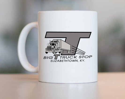 Big T Truck Stop Coffee Mug