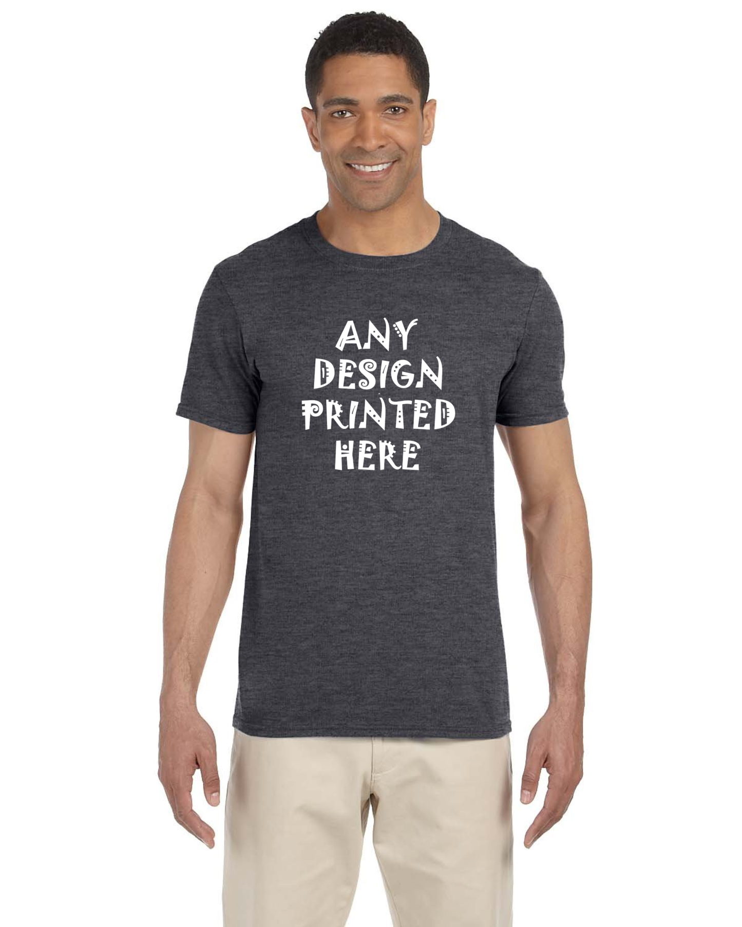 Custom Unisex Softstyle T-shirt