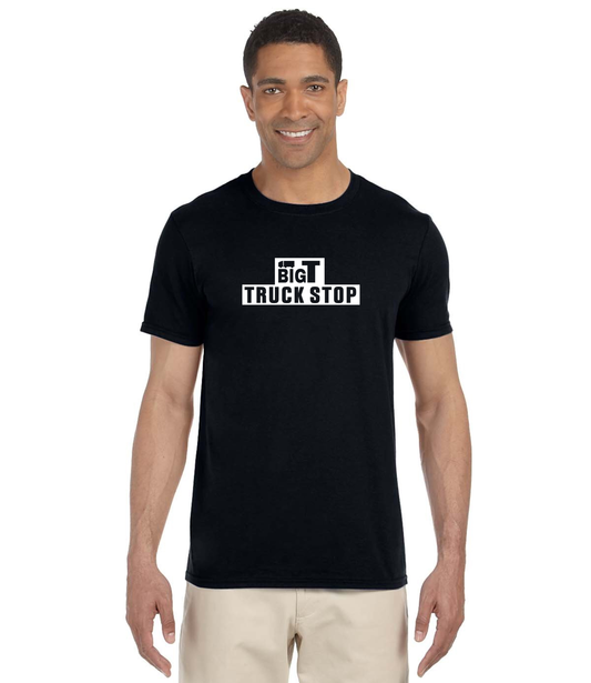 Big T Truck Stop Unisex Softstyle T-shirt