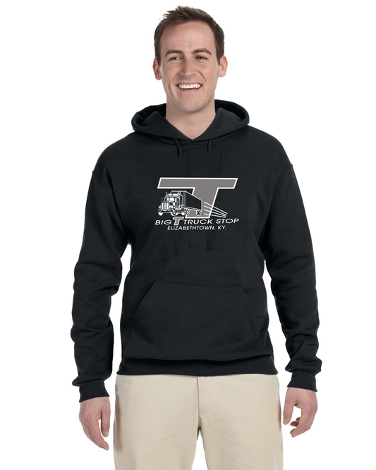 Big T Truck Stop Unisex 50/50 Hoodie