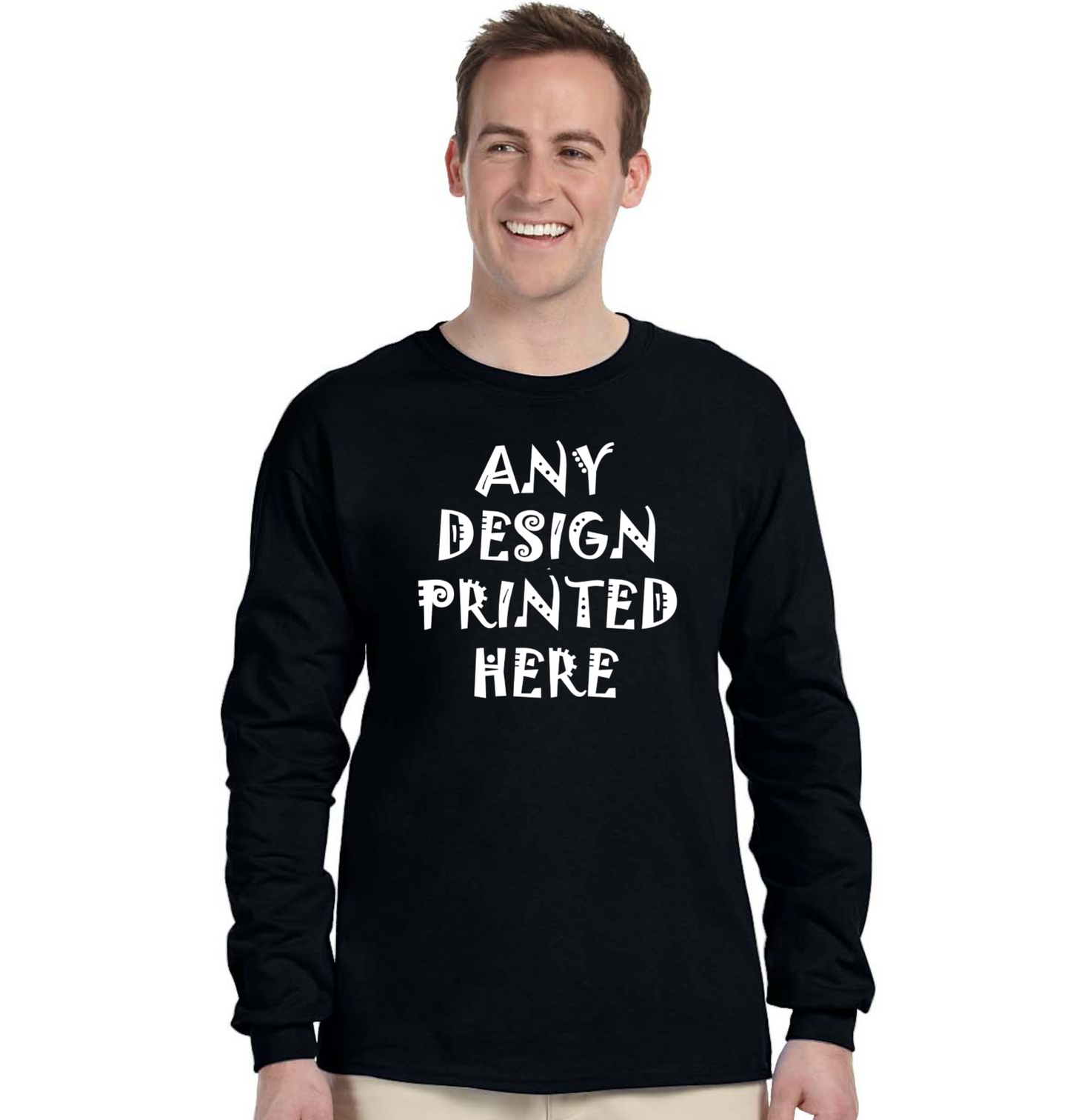 Custom Long Sleeve T-shirt