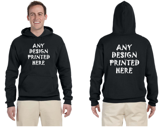 Custom Unisex 2-Sided Hoodie