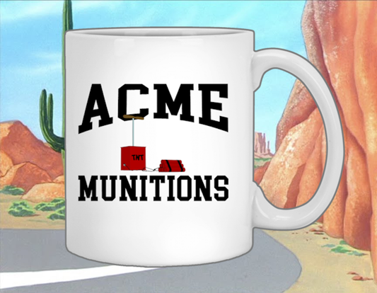 Acme Munitions TNT Coffee Mug