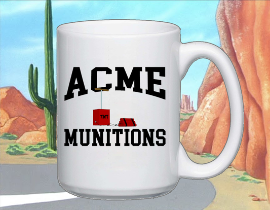 Acme Munitions TNT Coffee Mug