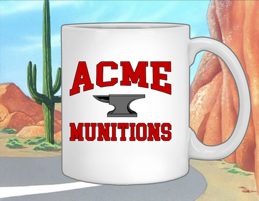 Acme Munitions Anvil Coffee Mug
